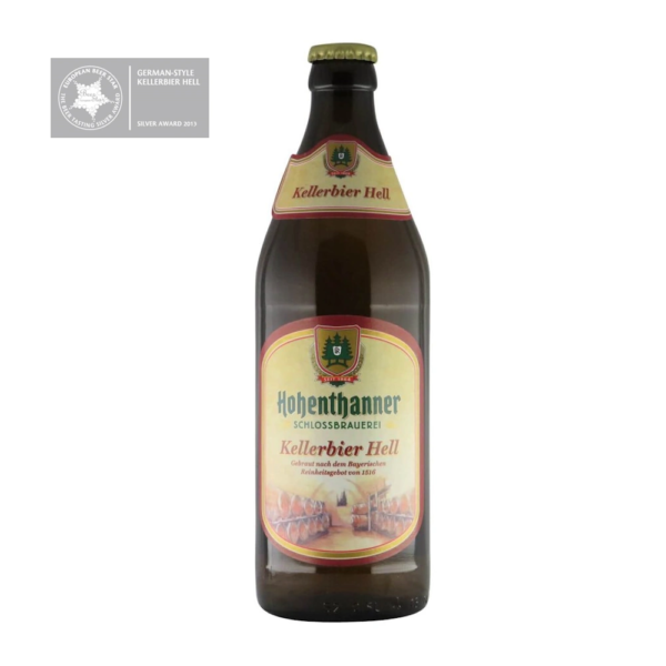 Hohenthanner Kellerbier Hell