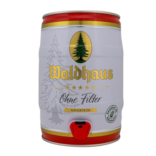 Waldhaus Ohne Filter Naturtrub Fustino