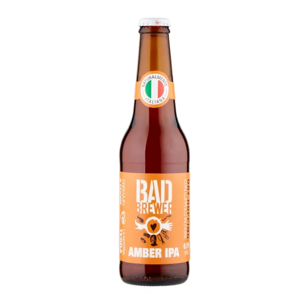 Bad Brewer Amber IPA