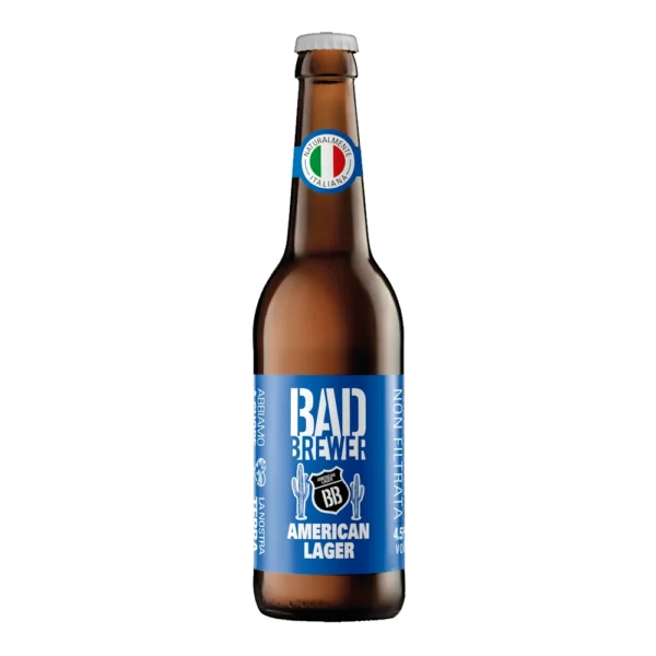 Bad Brewer American Lager