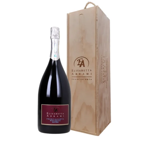 Franciacorta Saten Magnum Abrami Elisabetta