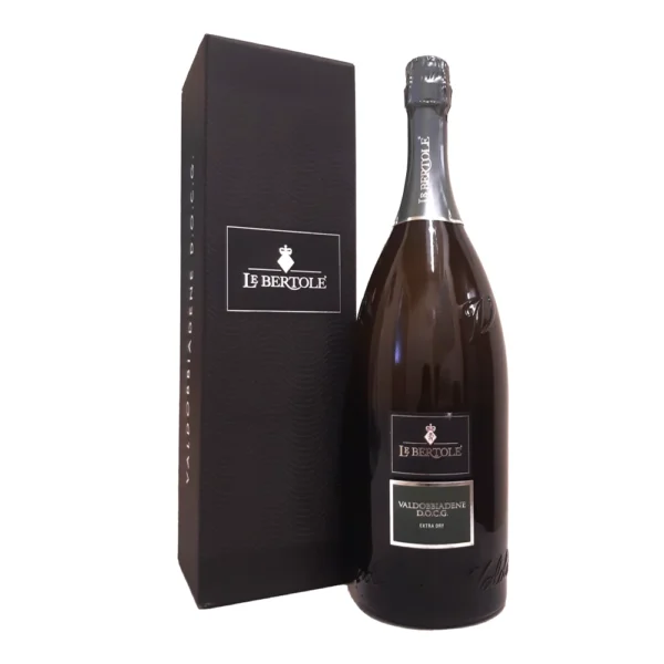 Le Bertole Valdobbiadene DOCG Extra Dry Magnum