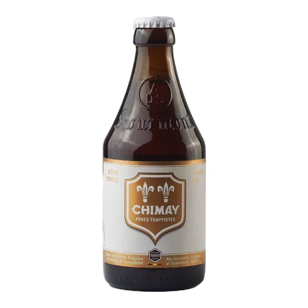 Scourmont Chimay Triple Tappo Bianco