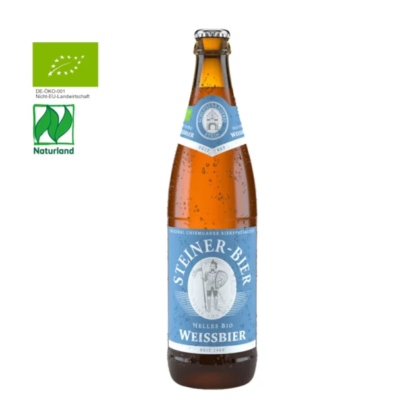 Steiner Hefeweissbier Hell Bio