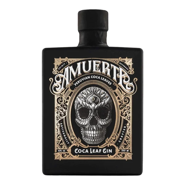 Gin Amuerte Black