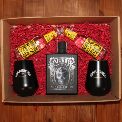 gin amuerte black kit