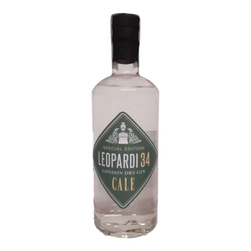 Gin Leopardi 34 Cale Special Edition