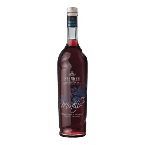 Psenner Liquore al Mirtillo